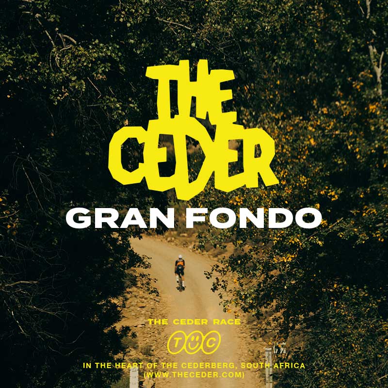 The Ceder Gran Fondo 151km Route GPX