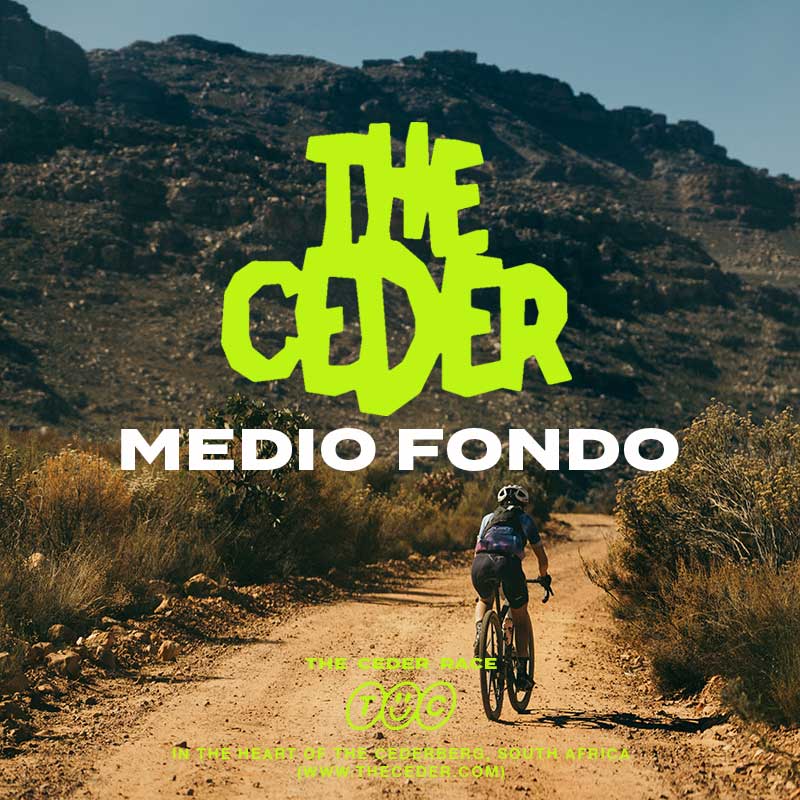 The Ceder Medio Fondo 68km Route GPX