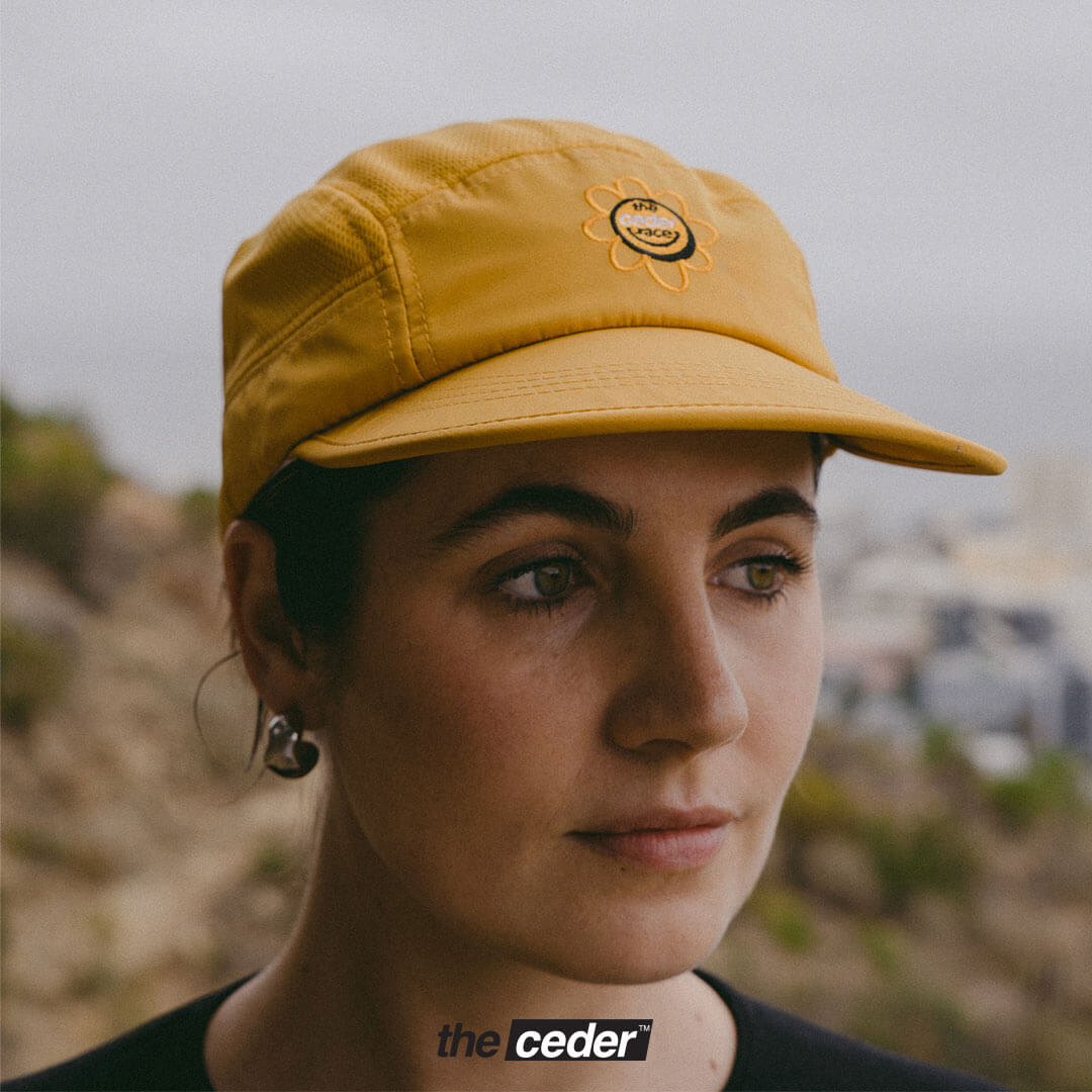 Mustard Ceder Trail Cap