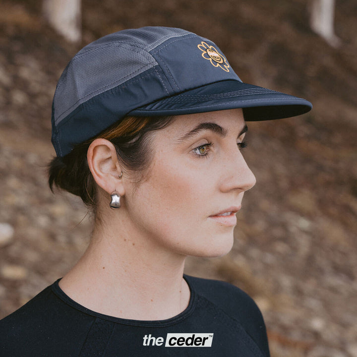 Charcoal Ceder Trail Cap